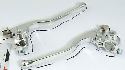 Biketek Universal Brake & Clutch Lever set long alloy LVR002LNG