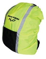 Biketek Waterproof Fluo Yellow Rucksack Cover LUGRS11