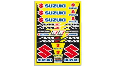 Blackbird Decal kit Suzuki RMZ