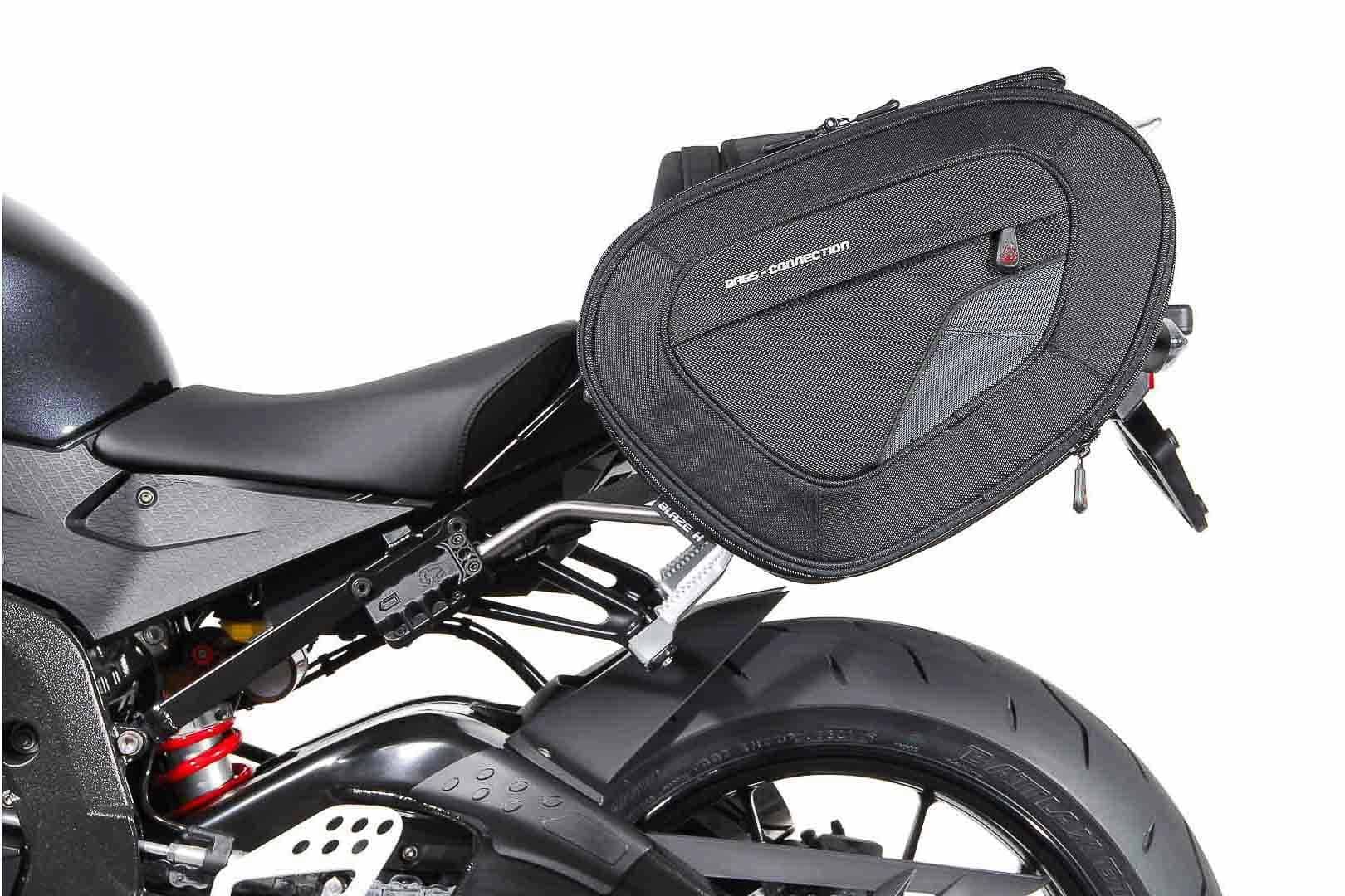 BLAZE H saddlebag set Black/Grey BMW S 1000 RR 15- BC HTA 07 740