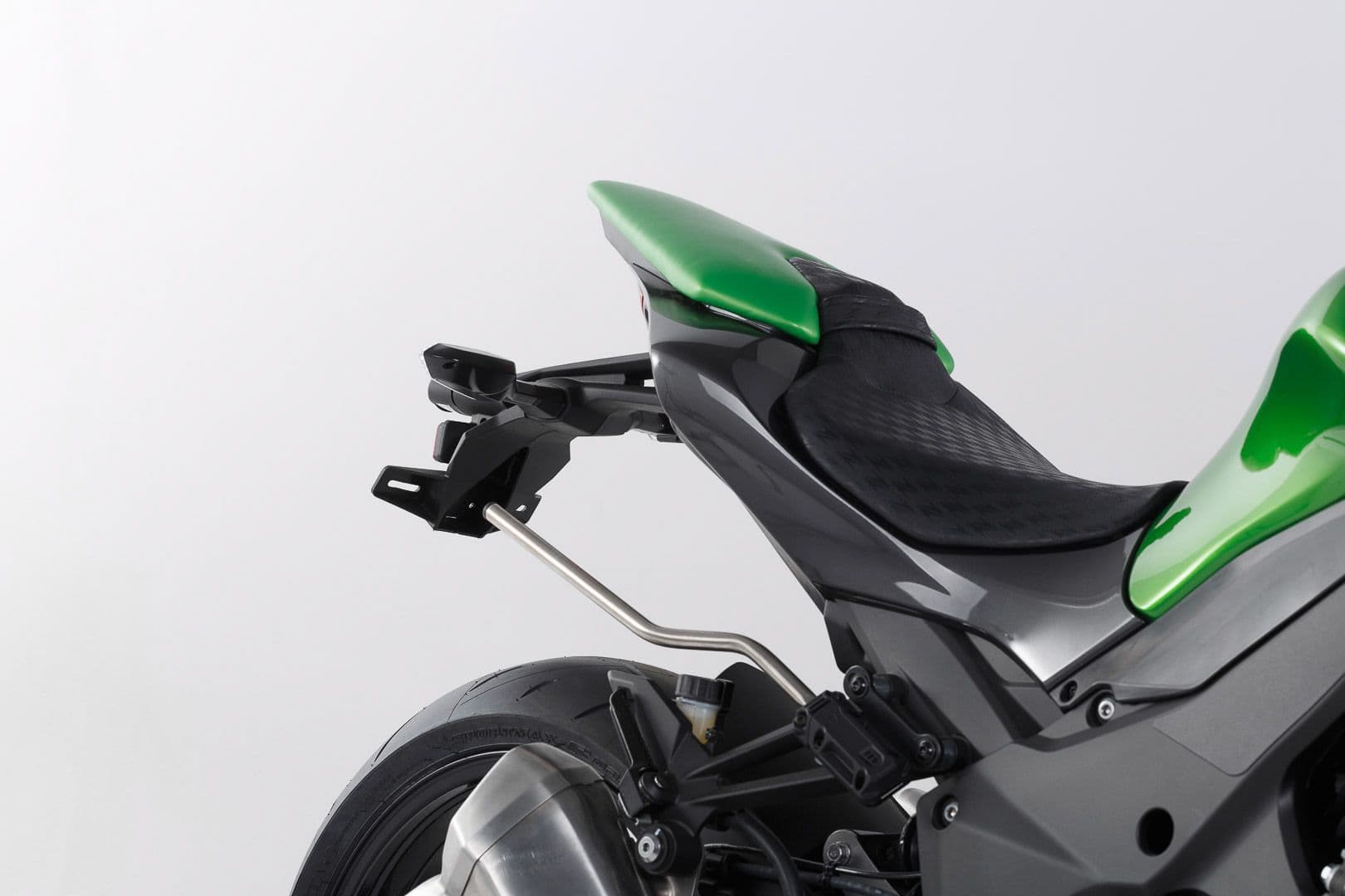 BLAZE H saddlebag set Black/Grey Kawasaki Z1000 14- BC HTA 08 740