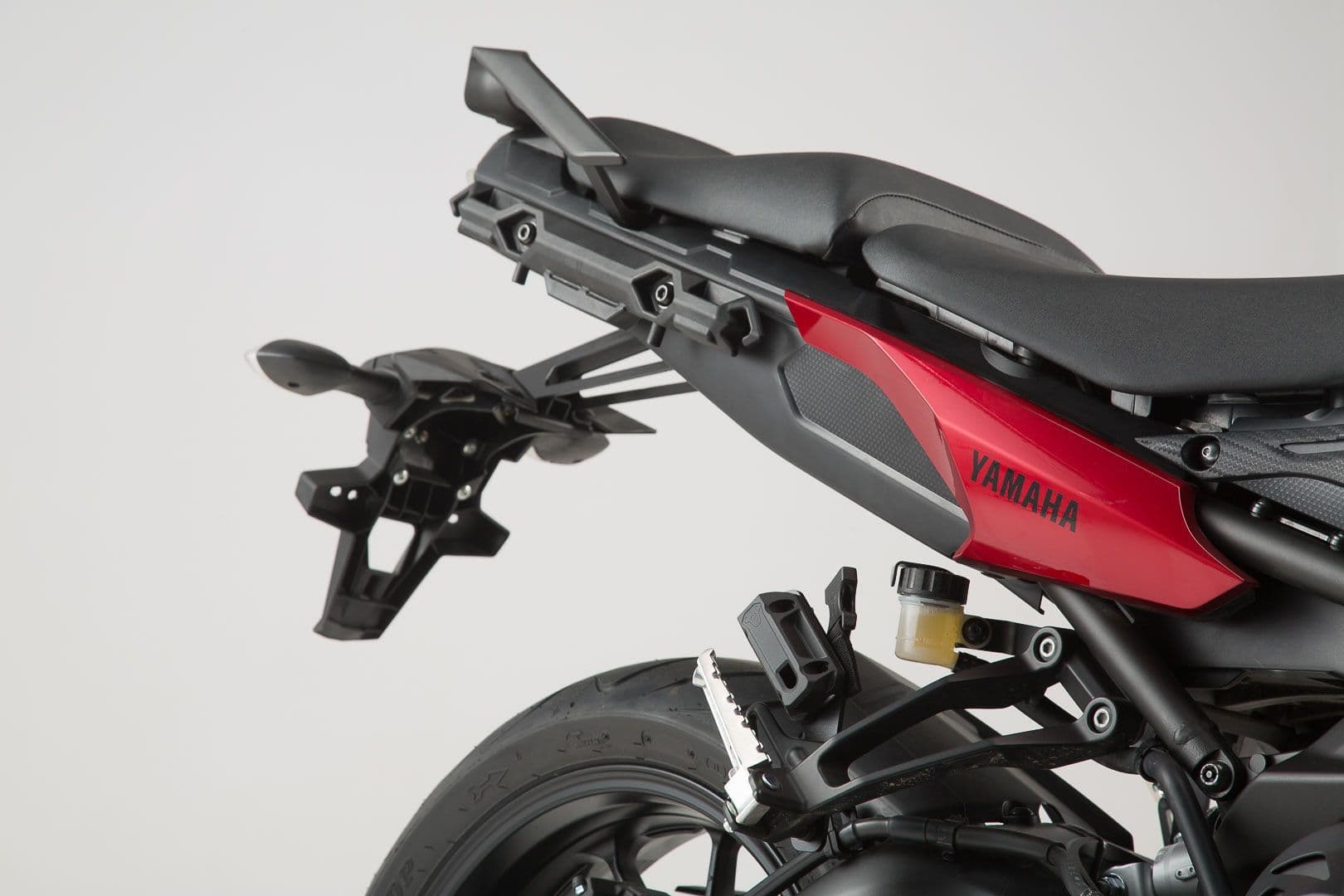 BLAZE saddlebag set Black/Grey Yamaha MT-09 Tracer 14-18 BC HTA 06