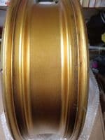 BMW Gold Cross Spoke Rim Rear 36317923196 *