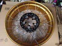 BMW Gold Cross Spoke Rim Rear 36317923196 *