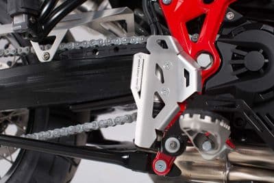 Brake cylinder guard Silver.BMW F 700 GS (16-) / F 800 GS (16-). BPS.07.175.10102/S