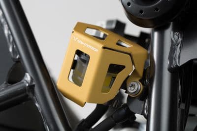 Brake reservoir guard Gold. BMW R nineT (14-) / Scrambler (16-). SCT.07.174.10700/GD