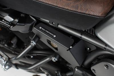 Brake reservoir guard set Black. Yamaha XSR 700 (16-). Left and right side. SCT.06.642.10000/B