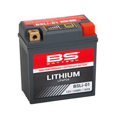 BS BSLI-01 Lithium LiFEPO4 Battery