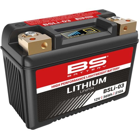 BS BSLI-03 Lithium LiFEPO4 Battery