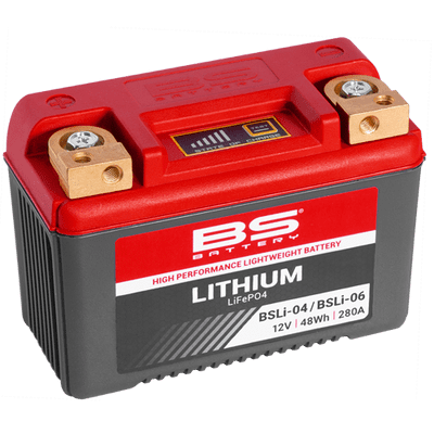 BS BSLI-04 / BSLI-06 Lithium LiFEPO4 Battery