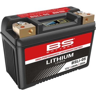 BS BSLI-05 Lithium LiFEPO4 Battery