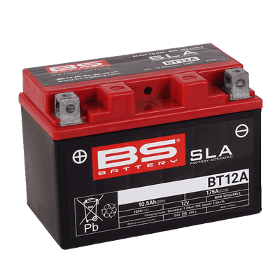 BS BT12A SLA Battery
