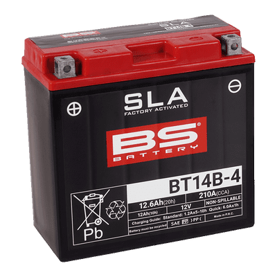 BS BT14B-4 SLA Battery