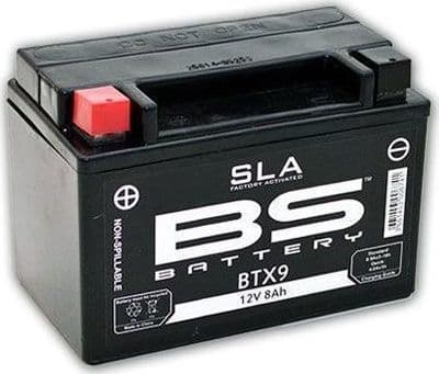 BS BTX7 (YTX7LBS) SLA Battery