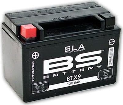 BS BTX7 (YTX7LBS) SLA Battery