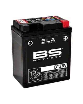 BS BTZ8V SLA Battery