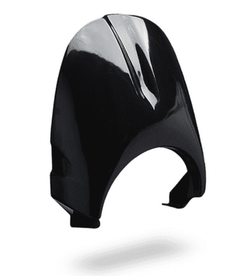 C-Racer Universal Mask No3 Black MCR3