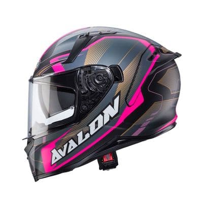 Caberg Avalon X Optic Matt Black/Grey/Fuchsia