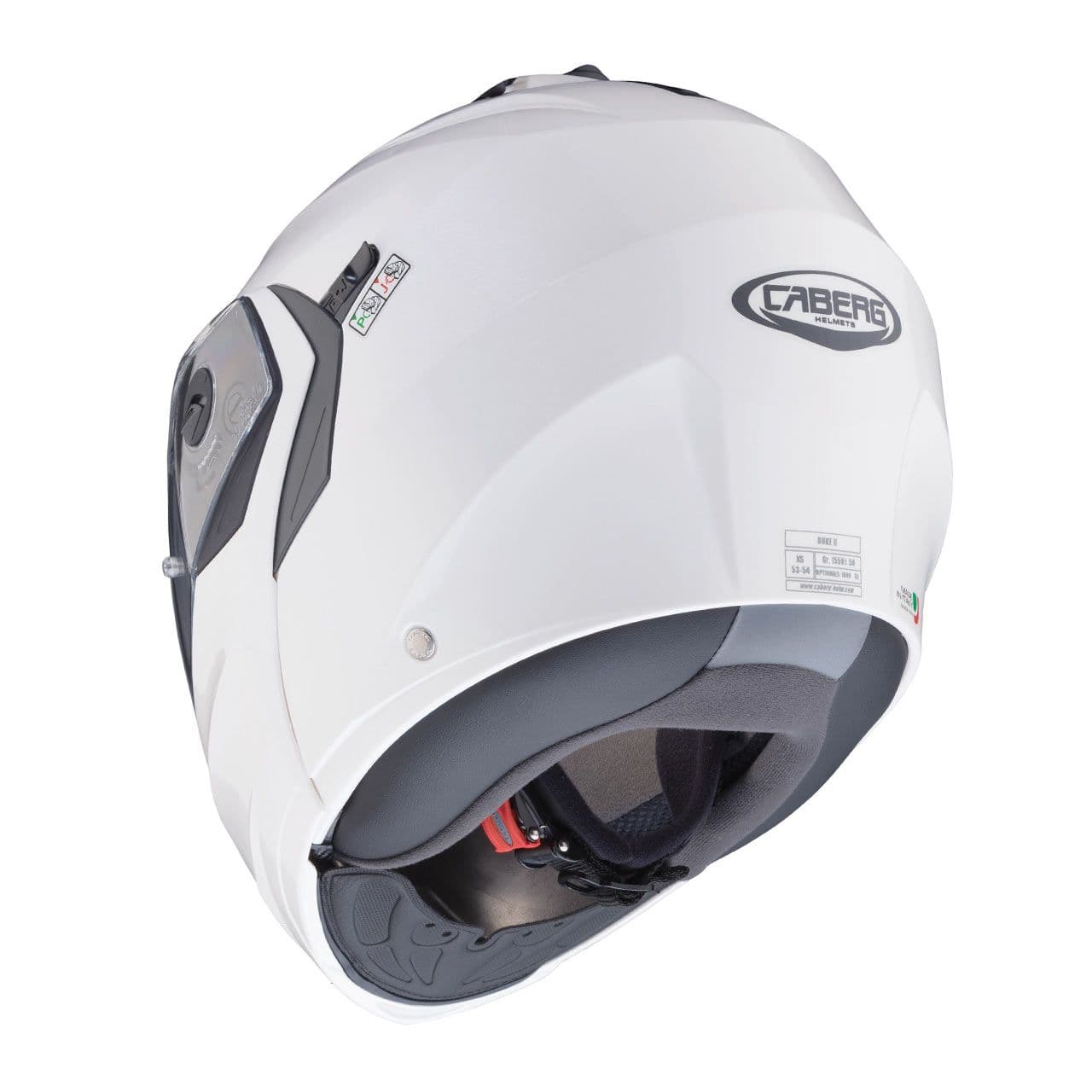 Pinlock Clear Anti-Fog Insert Lens For Caberg Duke II Motorcycle Helmet