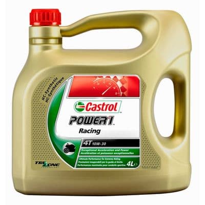 Castrol Power1 Racing Fully-Synthetic 10W30 4L