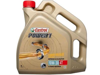 Castrol Power1 Semi-Synthetic 10W30 4L