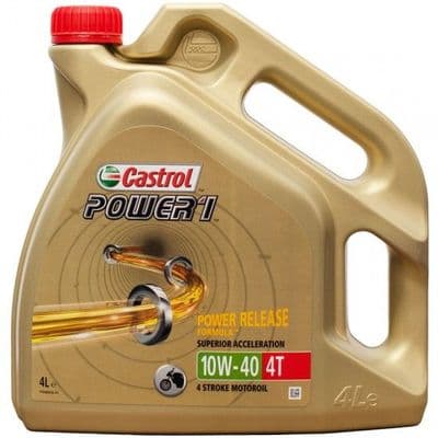 Castrol Power1 Semi-Synthetic 10W40 4L