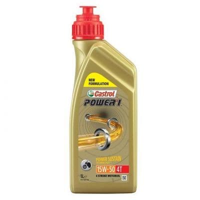 Castrol Power1 Semi-Synthetic 15W50 1L