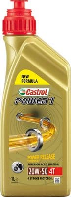 Castrol Power1 Semi-Synthetic 20W50 1L