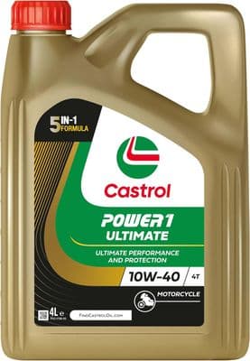 Castrol Power1 Ultimate Fully-Synthetic 10W40 4L