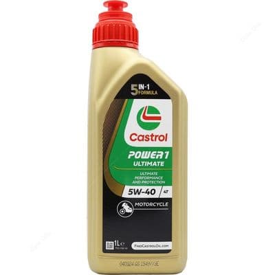 Castrol Power1 Ultimate Fully-Synthetic 5w40 1L