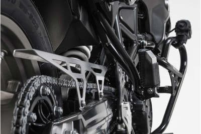 Chain guard Silver. BMW F 650 GS / F 700 GS / F 800 GS. KTS.07.125.100