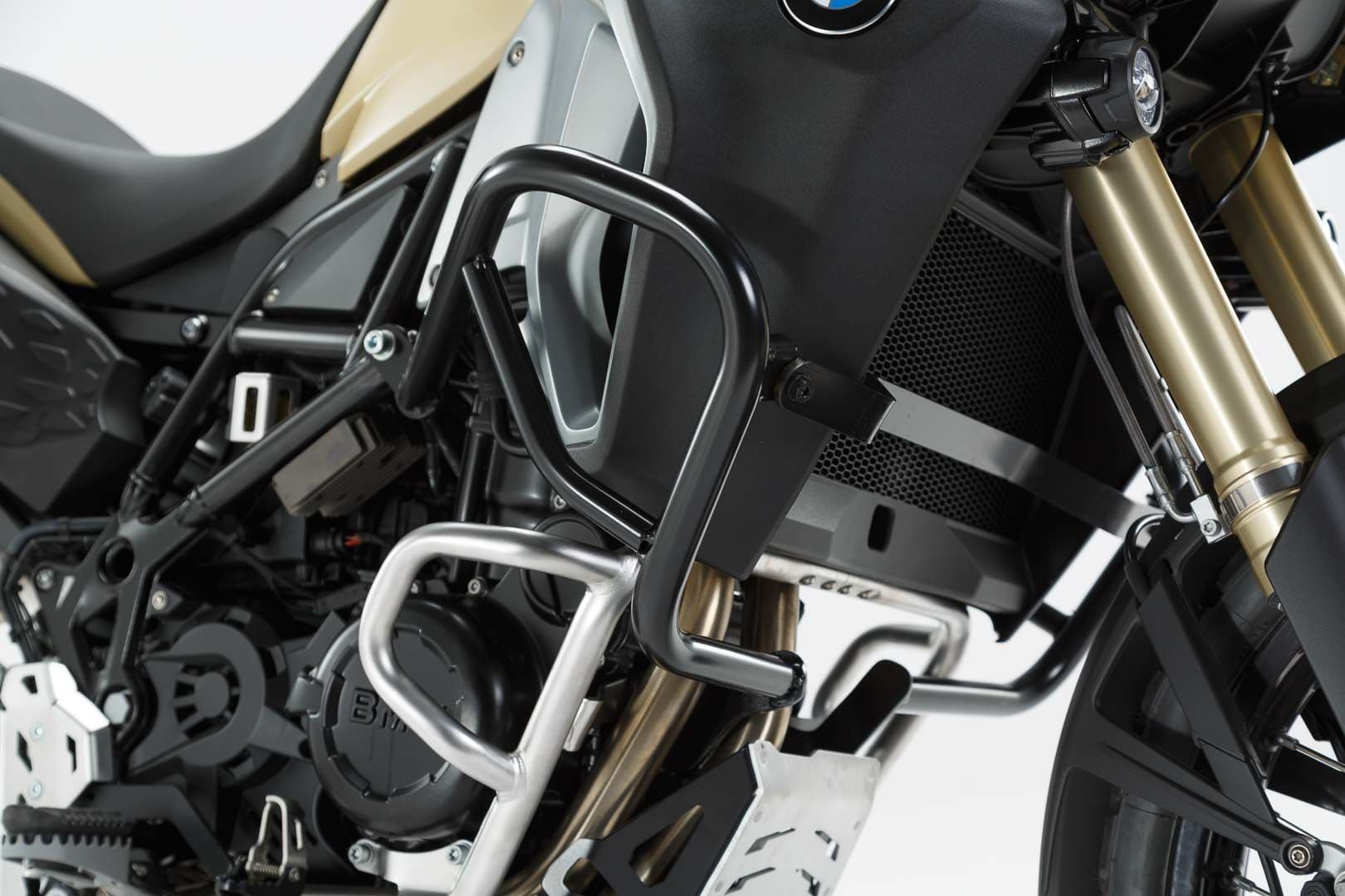 Crash bar Black BMW F 800 GS Adventure 13- SBL 07 427 10000/B