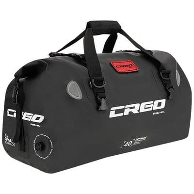 CRGO Major Duffel Bag 40L Black
