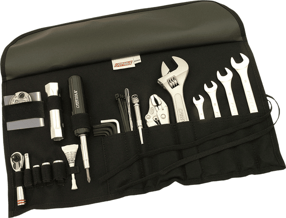 CruzTools RoadTech™ M3 Tool Kit for Japanese Metric Motorcycle