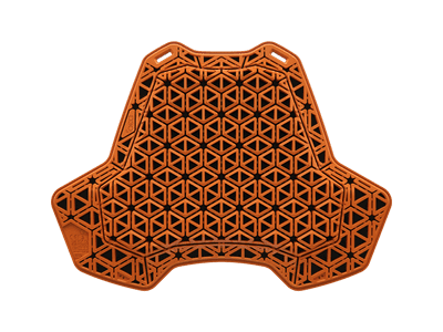 D3O® CE Ghost L1 Chest Impact Protector