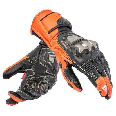 Dainese Full Metal 7 Gloves Black/Orange