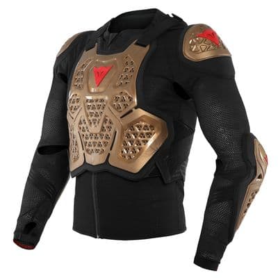 Dainese MX 2 Safety Jacket Body Armour Copper