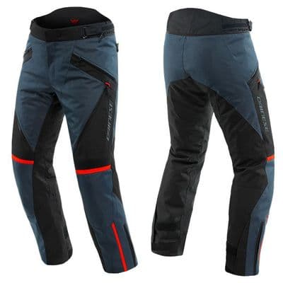 Dainese Tempest 3 D-Dry Textile Trousers Ebony