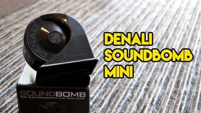 Denali SoundBOMB Mini 113db Horn