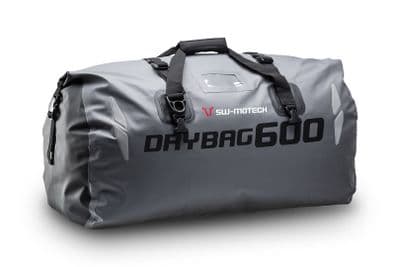Drybag 600 tail bag 60 l. Grey/black. Waterproof. BC.WPB.00.002.10001