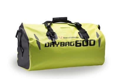 Drybag 600 tail bag 60 l. Signal yellow. Waterproof. BC.WPB.00.002.10001/Y