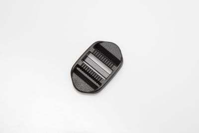 Dual ladder buckle for LG saddle strap SLS Replacement part. BC.ZUB.00.093.30000