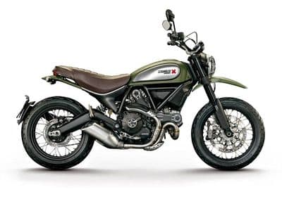 Ducati Scrambler 800 Classic, Urban-Enduro 15-18