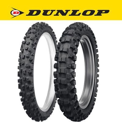 Dunlop Geomax Off-road Front