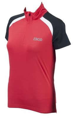 Eigo Helena Ladies Sports short sleeve jersey red/white *