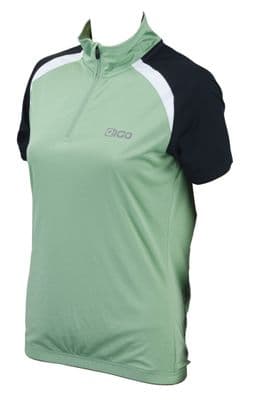 Eigo Helena Ladies Sports short sleeve jersey sage/white *