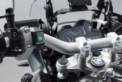 EVO fog light switch for cockpit For fog lights. Bright green. EMA.00.107.12900