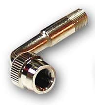 Extender tyre valve (Chrome plated)