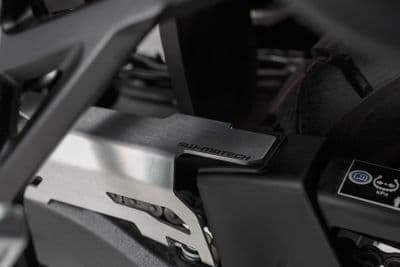 Extension for chain guard Silver. Honda CRF1000L (15-17). KTS.01.622.10001/S