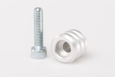 Extension for gear lever 15 mm extension. Silver. Universal. FSC.00.127.10000/S